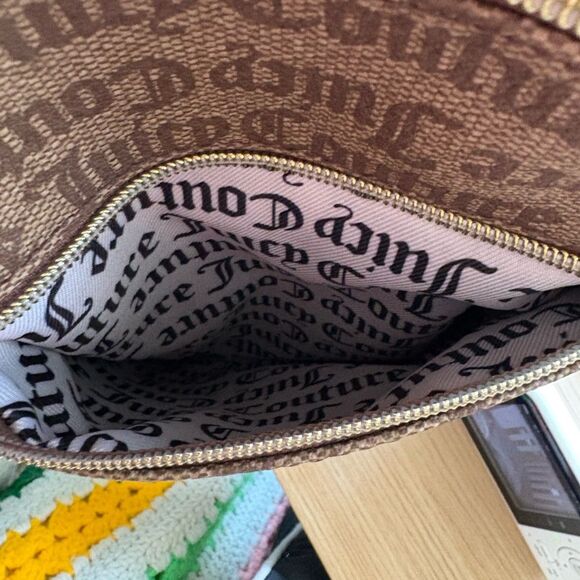 NWT Juicy Couture Logo Leather Mini Backpack main image 4